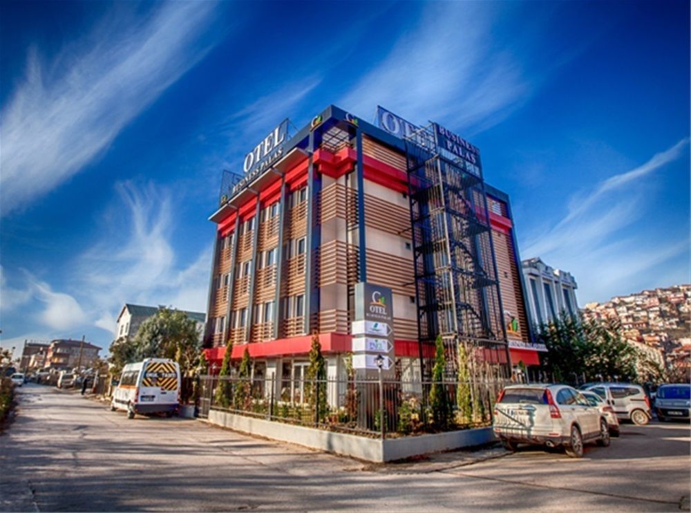 Business Palas Otel Kocaeli Exterior foto