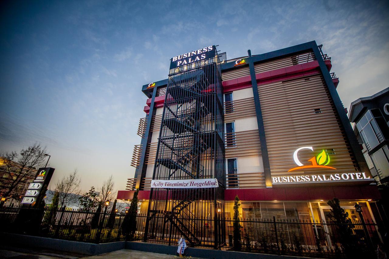 Business Palas Otel Kocaeli Exterior foto