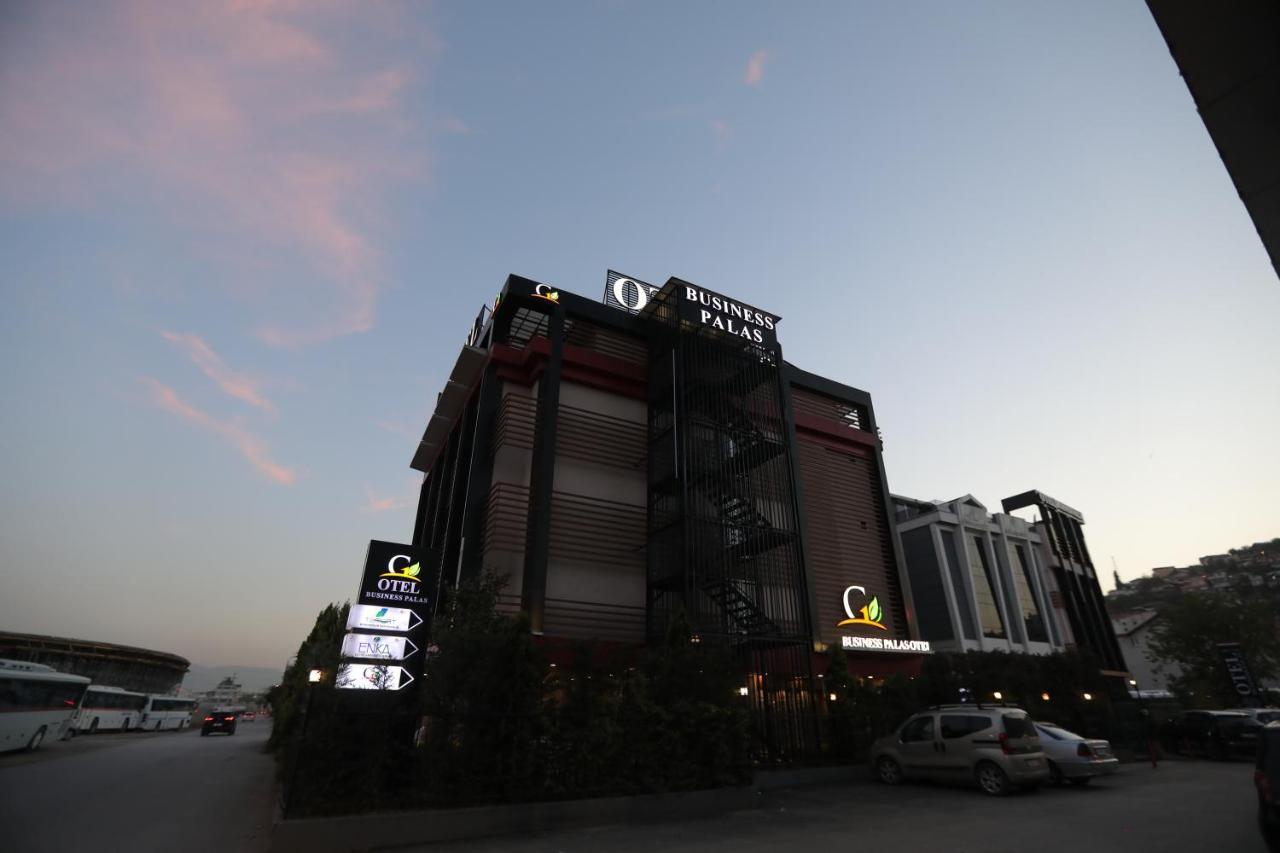 Business Palas Otel Kocaeli Exterior foto